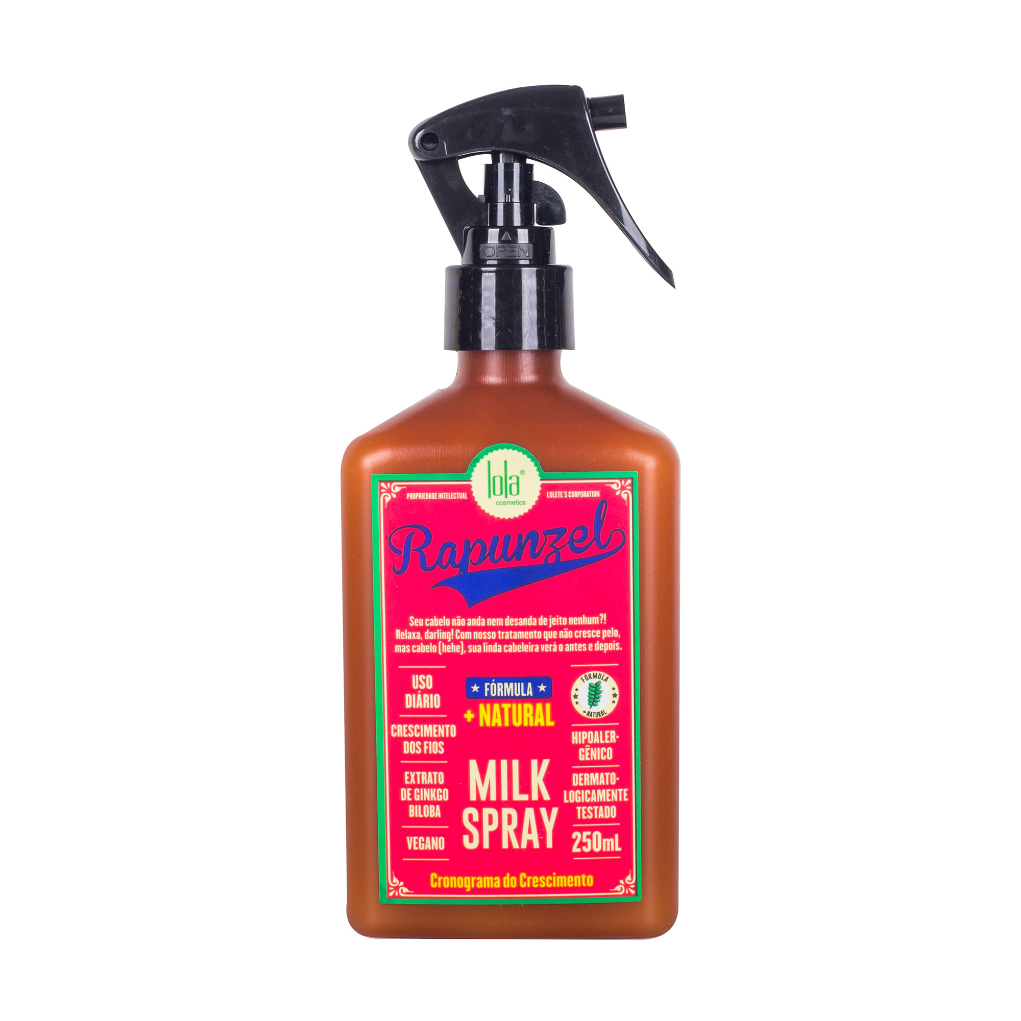 Незмивний спрей-кондиціонер для волосся Lola From Rio Rapunzel Milk Spray Leave-In Conditioner, 250 мл