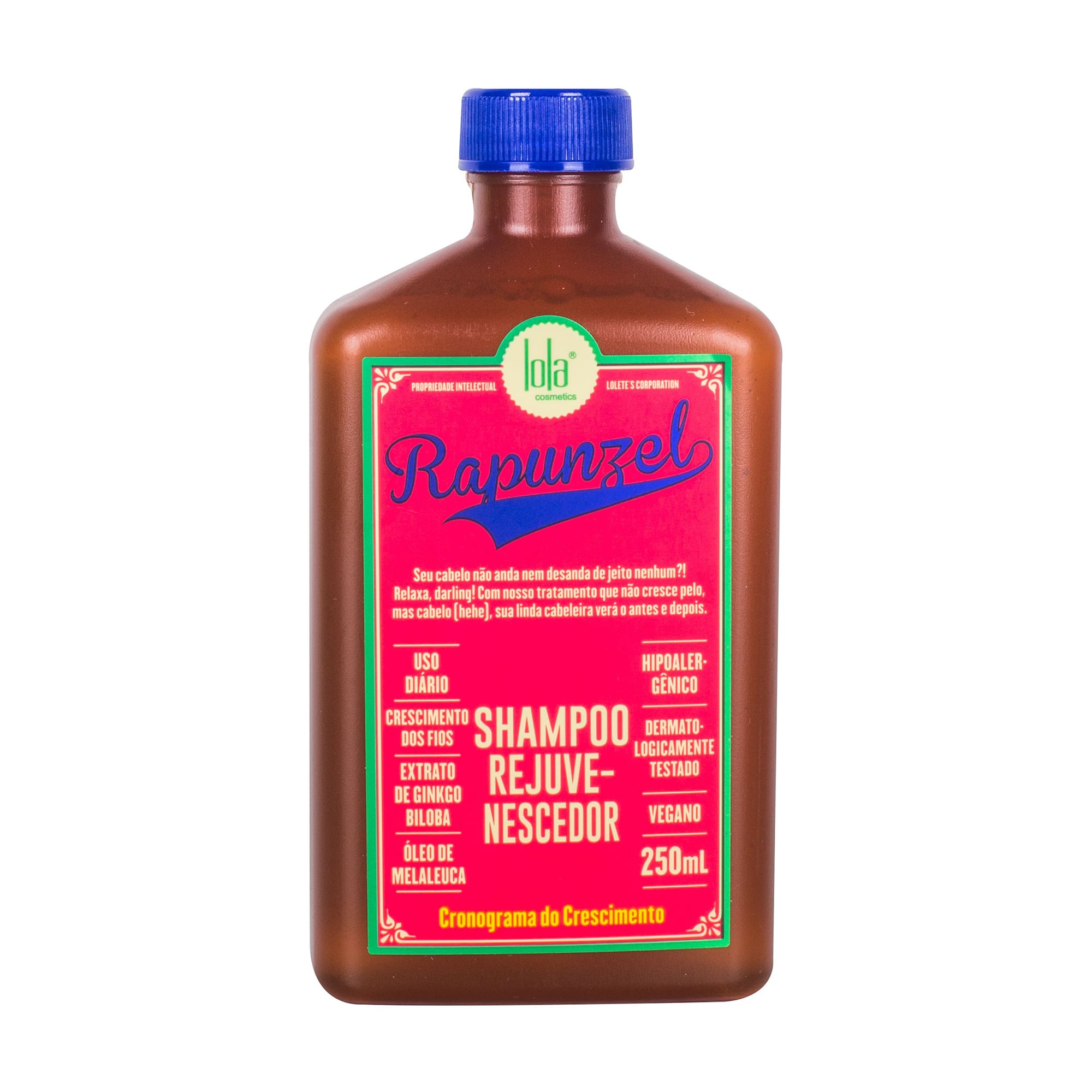 Шампунь для зміцнення волосся Lola From Rio Rapunzel Rejuvenating Shampoo, 250 мл