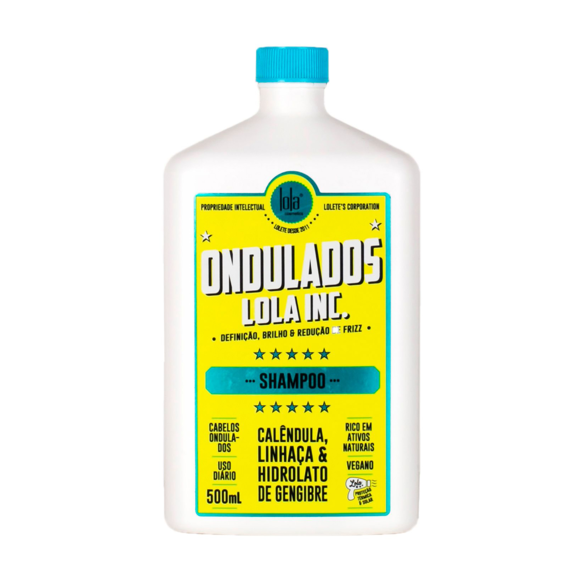 Шампунь Lola From Rio Ondulados Lola Inc. Shampoo для хвилястого волосся, 500 мл