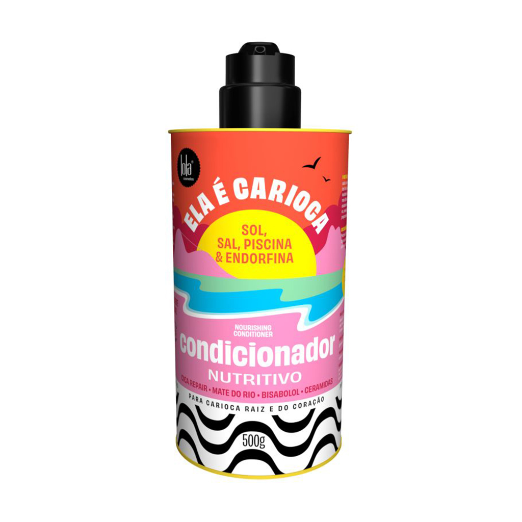 Живильний кондиціонер для волосся Lola From Rio Ela E Carioca Nourishing Conditioner, 500 г