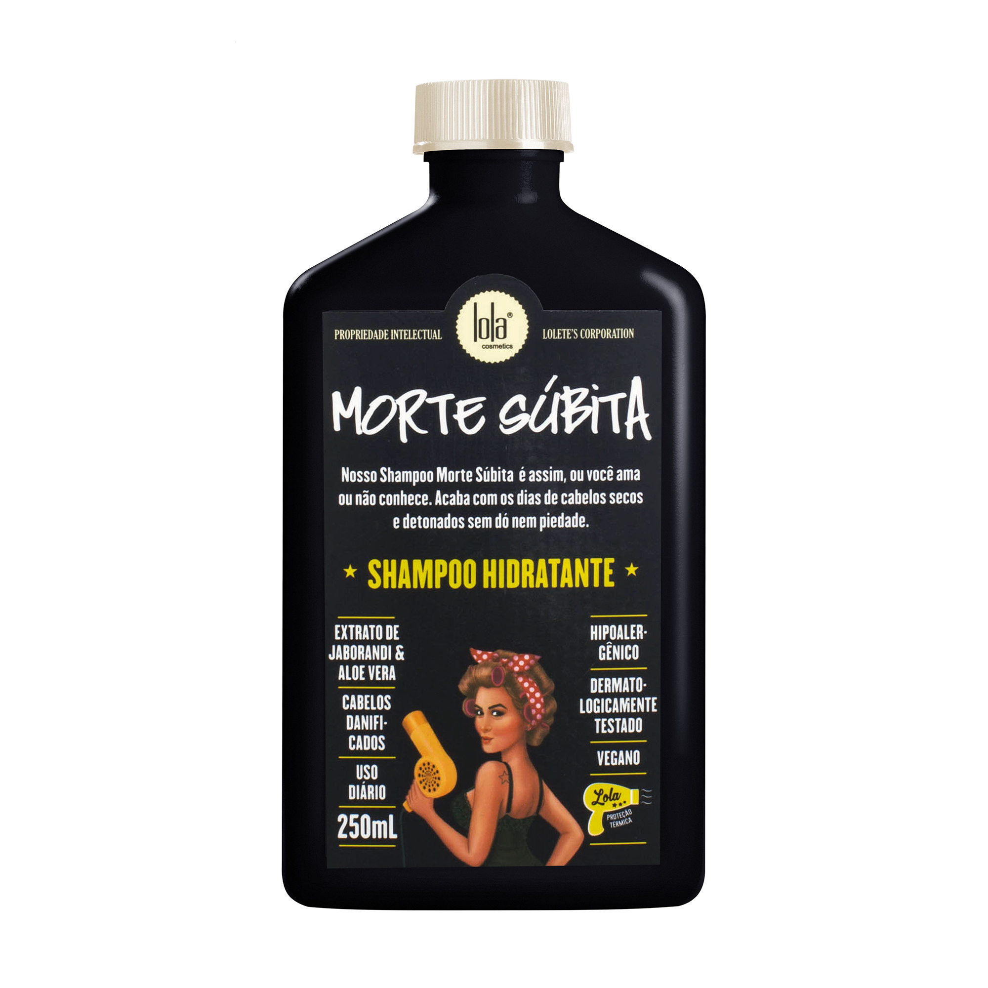 Зволожувальний шампунь для волосся Lola From Rio Morte Subita Moisturizing Shampoo, 250 мл